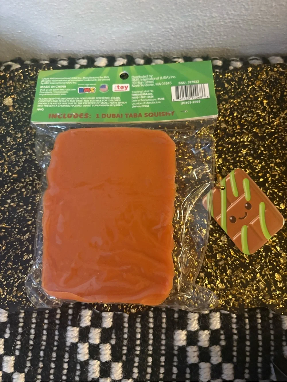 Crazy Fun/RMS taba squishy